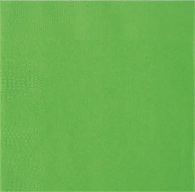 Immagine prodotto di Tovaglioli per feste 20 tovaglioli di carta verdi 33x33cm - Taglia unica