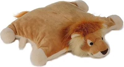 Produktbild von Kuschelkissen Löwe 55 cm Plüschtier Nackenrolle