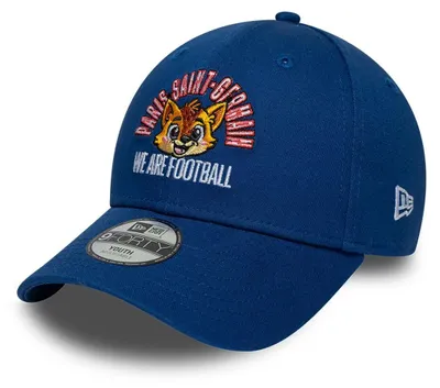 Produktbild von New Era 9Forty Kinder Cap - Paris Saint-Germain royal - Yout