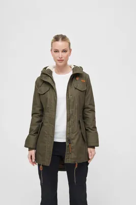 Produktbild von Brandit Parka Damen Mash Lake Parka Girls oliv XL