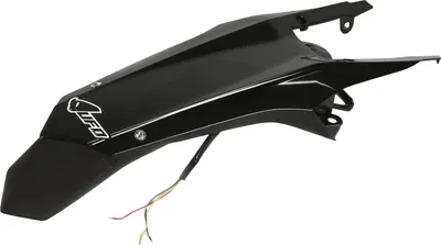 Produktbild von Ufo Hu03362-001 Hinterradkotflügel Schwarz  Schwarz One Size