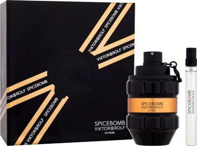 Image de Viktor Rolf Spicebomb Extreme Eau De Parfum Set - 90 Ml et 10 Ml