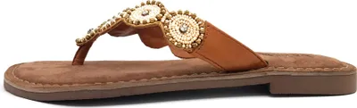 Image de Mules femme Lazamani marron, taille 36