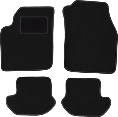 Immagine prodotto di Tappetini in velluto nero per: Ford Ka MK1 hatchback (1998-2006)