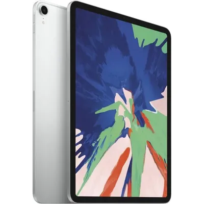 Produktbild von Apple iPad Pro, 27,9 cm (11"), 2388 x 1668 Pixel, 64 GB, iOS 12, 468 g, Silber