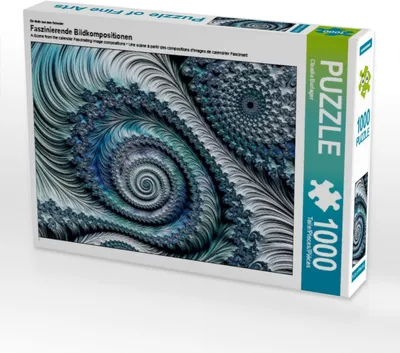 Produktbild von Calvendo Ein Motiv aus dem Kalender Faszinierende Bildkompositionen 1000 Teile Puzzle quer 640x480mm, Burlager Claudia; 7273996