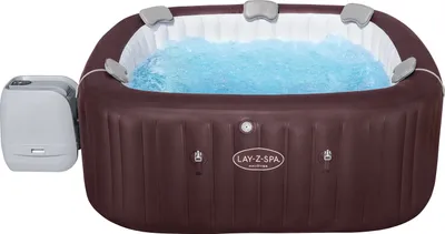 Produktbild von Bestway® LAY-Z-SPA® WLAN-Whirlpool Maldives HydroJet Pro™ 201 x 201 x 80 cm, eckig