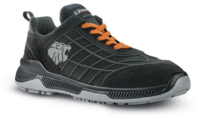Produktbild von U-Power Sicherheits-Halbschuh MATCH S1P SRC, Farbe:schwarz, Größe:43
