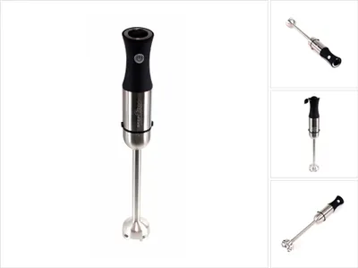 Produktbild von ProfiCook PC-SM 1094 Pürierstab 1000W Schwarz - Edelstahl Mixer (501094)