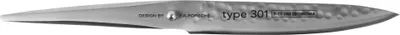 Produktbild von P-19 HM CHROMA type 301 Allzweckmesser mit Hammerschlagoptik