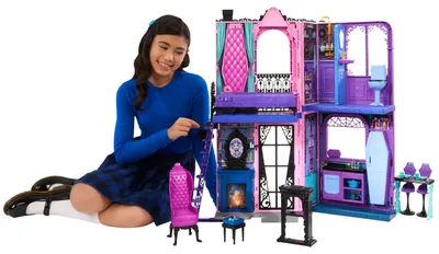 Image de Ensemble Monster High Bootique Hotel