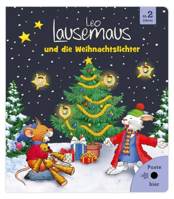 Produktbild von Leo Lausemaus und die Weihnachtslichter
