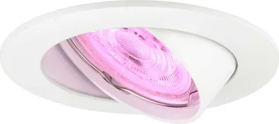 Produktbild von Ledvion LED Einbaustrahler Rund Weiss RGB dimmbar smart