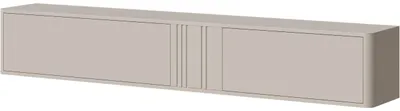 Produktbild von TV Lowboard PLEIN 190 kaschmir