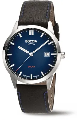 Obrázek produktu pro Herrenuhr - Boccia Kód: 3673-01