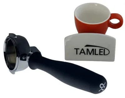 Produktbild von Siebträger 1 Portion + Espressotasse Set