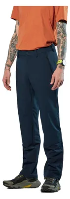 Image de Pantalon de randonnée pour homme Salewa Puez Dolomia 2, bleu marine, 50_L