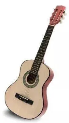 Produktbild von Große Holzgitarre