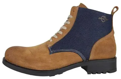 Productafbeelding van Helstons Deville motorlaars, bruin, EU 45. Mannen, bruin, EU 45