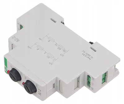 Zdjęcie produktu dla Cylindryczny uchwyt bezpiecznika 2P 5x20mm BZ-2