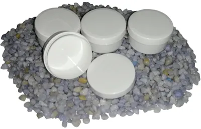 Produktbild von Salbendosen Kruken Tiegel Jutta 6 ml 100 Stück