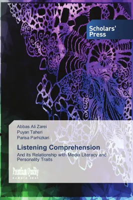 Produktbild von Listening Comprehension