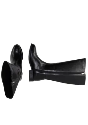 Produktbild von sheego Damen Große Größen Weitschaftstiefel mit Stretch-Einsatz, in 3 Schaftweiten Weitschaftstiefel Freizeitmode