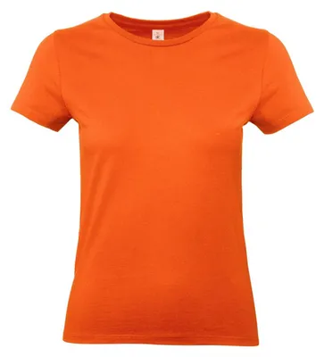 Image de B&C Femmes #E190 Tee FK140 (S) (Orange)