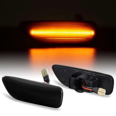 Produktbild von Led Seitenblinker für VOLVO S60 | S80 | V70 | XC70 | XC90 | SCHWARZ