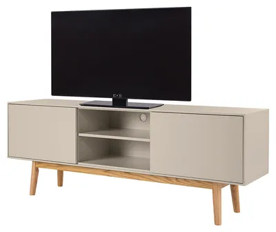 Produktbild von home24 TV-Lowboard - Holzwerkstoff / Teilmassivholz
