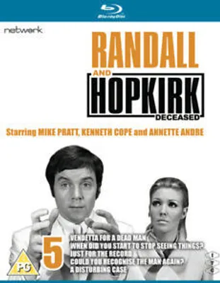 Obrázok produktu pre Randall and Hopkirk (Deceased): Volume 5 Blu-ray (2021) cert PG