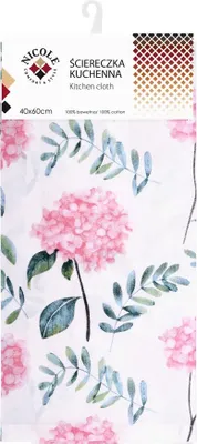 Obrázok produktu pre Kuchynská utierka s kvetinovým motívom 40 cm X 60 cm, Ravi