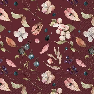 Produktbild von AURELIA bordeaux Lunch-Servietten L 964118