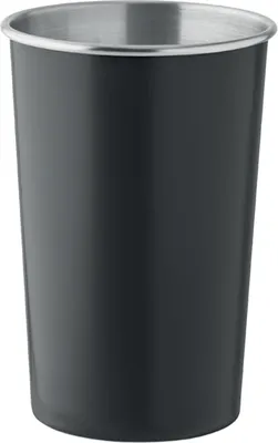 Produktbild von MidOcean - Tasse "Fjard", Recycelter Edelstahl, 350ml MO189 (Einheitsgröße) (Schwarz)