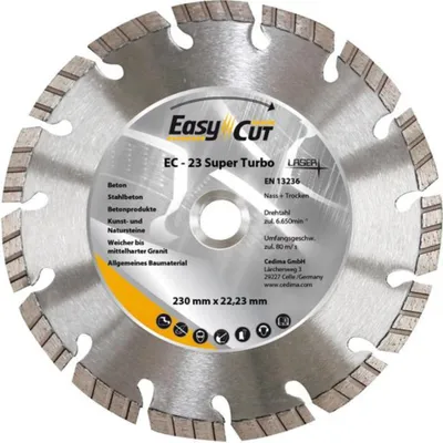 Produktbild von Cedima Diamant-Trennscheibe EC- 23 150 x 2,2 x 10 x 22,23 mm