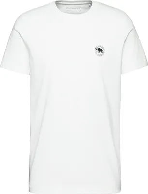 Produktbild von Mammut Core Logowear T-Shirt aus 100% Baumwolle Fair Wear Weiß Größe S Regular Fit