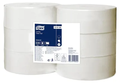 Zdjęcie produktu dla TORK 120160 Tork Toi-Papier Univ.Jumbo 1lg