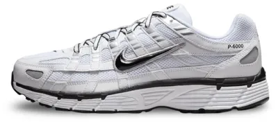 Produktbild von Nike P-6000 White Metallic Silver Black - 36 Größe: 36