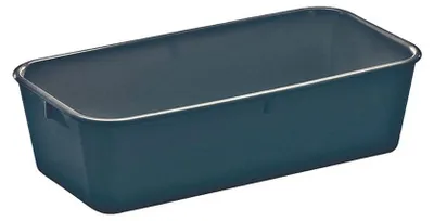 Immagine prodotto di Vassoio da portata WACA in melamina Colore nero lavabile in lavastoviglie