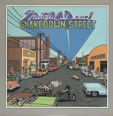 Produktbild von Grateful Dead - Shakedown Street (LP)