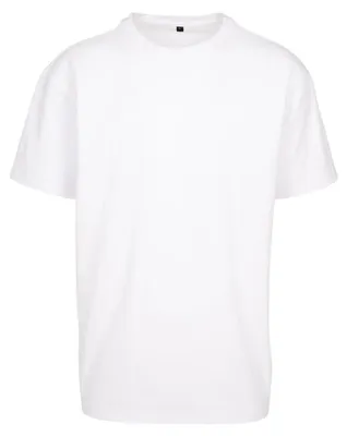 Obrázek produktu pro Vytvořte si vlastní značku – Pánské tričko, kvalitní provedení, bavlna z ekologického pěstování, oversized střih, model TN1730 (XXL) (bílá)