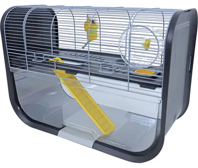 Productafbeelding van Savic Hamsterkooi Geneva antraciet met accessoires