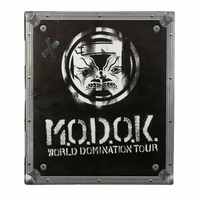 Productafbeelding van Marvel Legends Serie, exclusieve Modok-figuur van de World Domination Tour, 20 cm