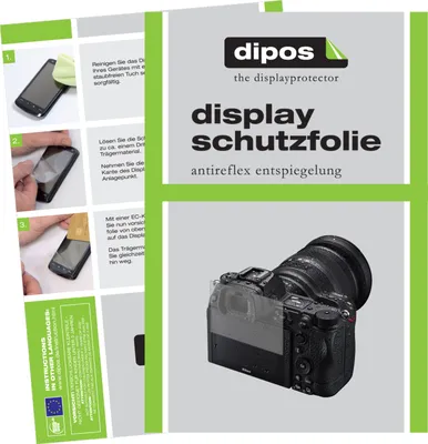 Produktbild von 6x Schutzfolie für Nikon Z6 II matt Displayschutzfolie Folie Display Schutz dipos