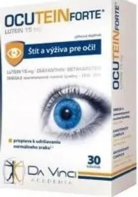 Produktbild von OCUTEIN FORTE Lutein + OMEGA 3 Sehkraft 60 Kapseln.