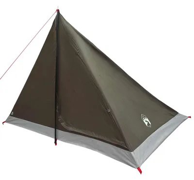 Immagine prodotto di Tenda da trekking vidaXL marrone e grigia per 4 persone