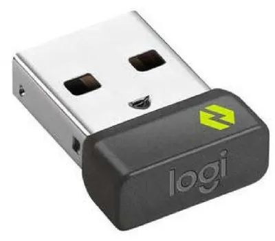 Produktbild von Logitech 920-010931, Kabellos, RF Wireless + Bluetooth, Scherenschalter, QWERTY, LED, Graphit