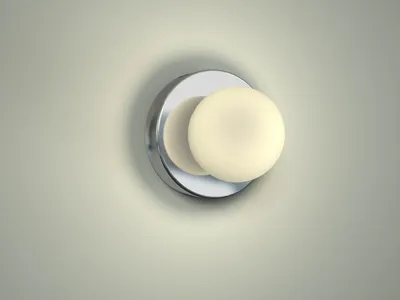 Immagine prodotto di Lampada da parete LED Nowodvorski BRAZOS bianca, vetro 6948