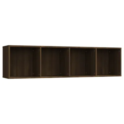 Produktbild von Bücherschrank/TV-Schrank Eichen-Optik 143x30x36cm Holzwerkstoff