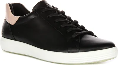 Produktbild von Ecco Soft 7 W In Schwarz für Herren – 6.5/7 UK - 40 EU - 6/6.5 US / Black